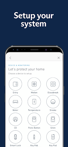SimpliSafe Home Security App Bildschirmfoto 2