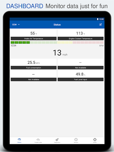 OBD Auto Doctor | OBD2 ELM 327 Bildschirmfoto 7