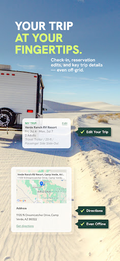 Campspot: RV & Tent Camping Bildschirmfoto 1