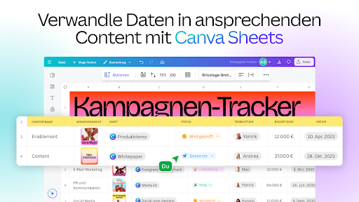 Canva: KI-Foto- & Video-Editor Bildschirmfoto 7