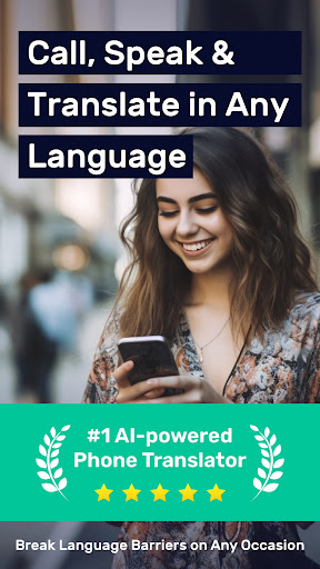 AI Phone: Anruf Übersetzung Bildschirmfoto 5