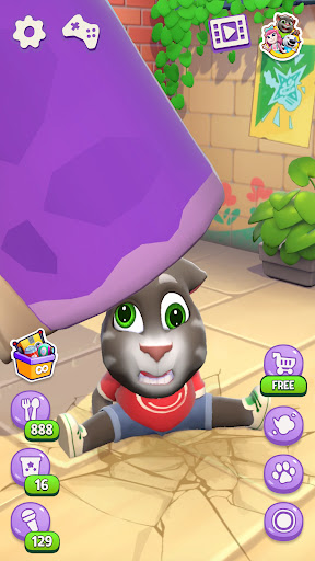 Talking Tom Cat Bildschirmfoto 2