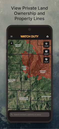 Watch Duty: Wildfire & Floods Bildschirmfoto 5