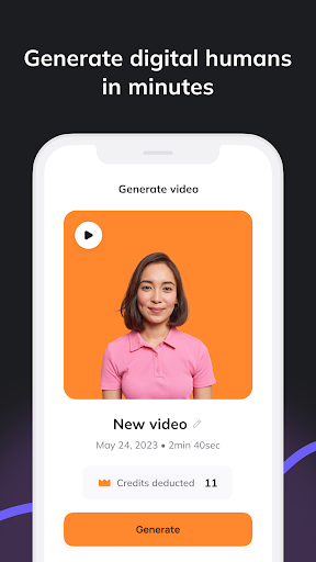 D-ID: AI Video Generator Bildschirmfoto 3