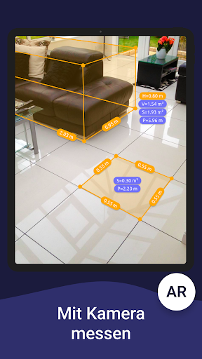 AR Ruler App: Lineal & Maßband Bildschirmfoto 12