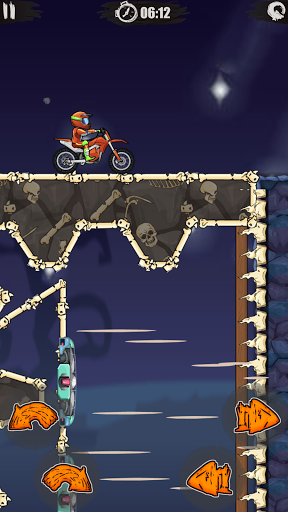 Moto X3M Bike Race Game Bildschirmfoto 9