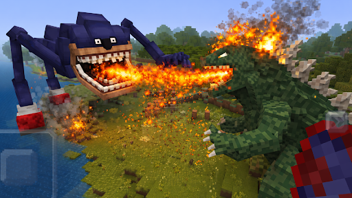 Shin Sonic: Craft World Battle Bildschirmfoto 4