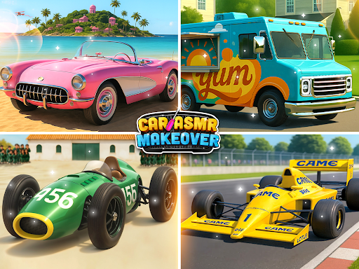 Car Makeover: ASMR Games Bildschirmfoto 4