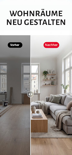 SnapHome: KI Innenarchitektur Bildschirmfoto 5