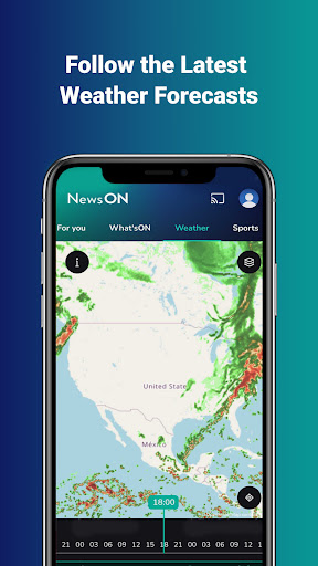 NewsON - Local News & Weather Bildschirmfoto 1