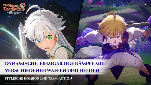 The Seven Deadly Sins: Origin Bildschirmfoto 4