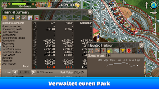RollerCoaster Tycoon® Classic Bildschirmfoto 13