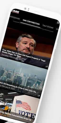 OAN: Live Breaking News Bildschirmfoto 8