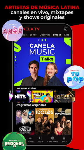 Canela.TV - Series y Películas Bildschirmfoto 11