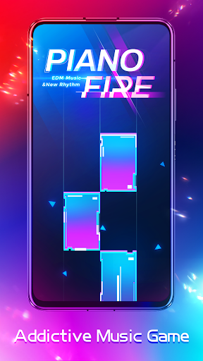 Piano Fire: Edm Music & Piano Bildschirmfoto 11