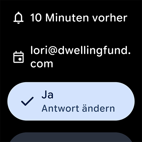 Google Kalender Bildschirmfoto 9