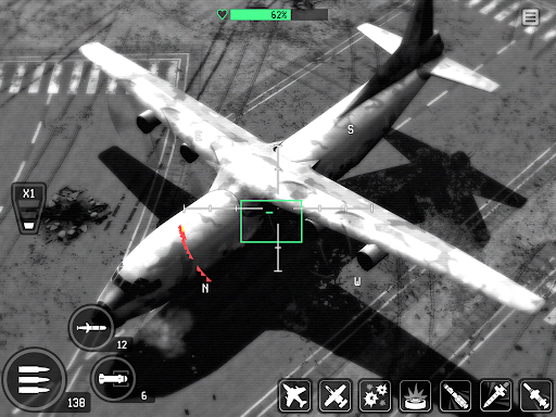 War Drone: Kriegs-Ballerspiele Bildschirmfoto 19