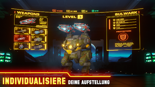 War Robots: 3D Roboter Shooter Bildschirmfoto 4
