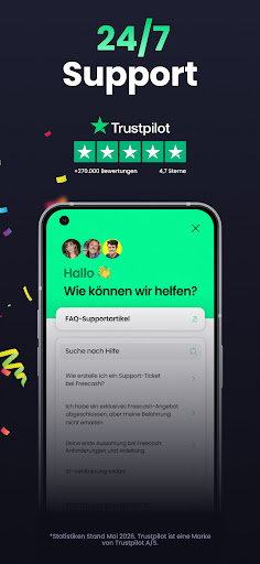 Freecash - Geld verdienen Bildschirmfoto 3