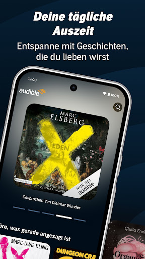 Audible - Hörbücher & Podcasts Bildschirmfoto 9