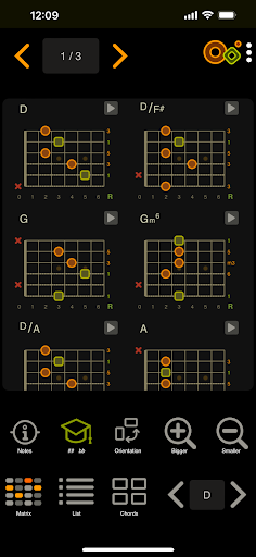 Oolimo Guitar Chords Bildschirmfoto 15
