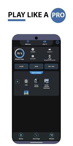 Game Booster Power GFX Lag Fix Bildschirmfoto 2