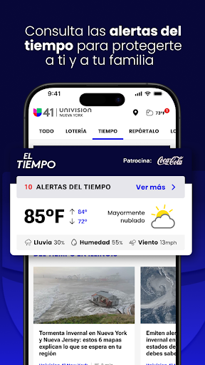 Univision Noticias Bildschirmfoto 15