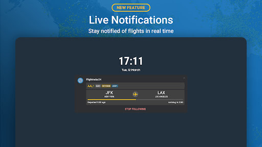 Flightradar24 - Flight tracker Bildschirmfoto 25