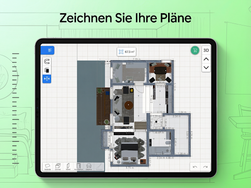 Home Design 3D - Raumplaner Bildschirmfoto 8
