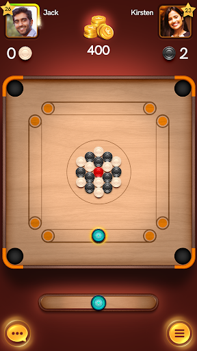 Carrom Pool: Disc Game Bildschirmfoto 1