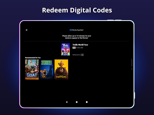Movies Anywhere Bildschirmfoto 13