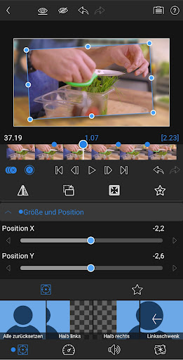 LumaFusion: Profi-Videoschnitt Bildschirmfoto 28