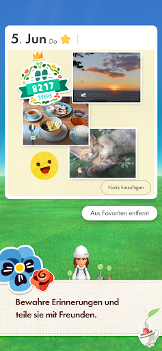 Pikmin Bloom Bildschirmfoto 7