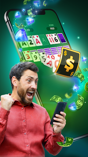 Solitaire Town Tycoon Bildschirmfoto 1