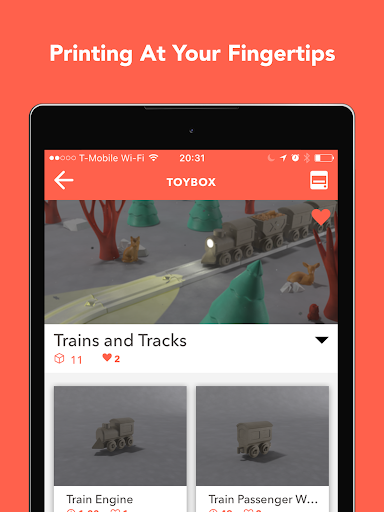 Toybox - 3D Print your toys! Bildschirmfoto 4