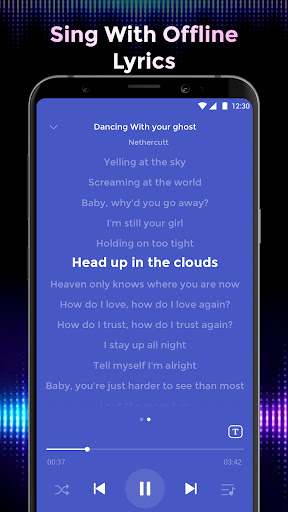 Offline Music Mp3 Player- Muso Bildschirmfoto 6