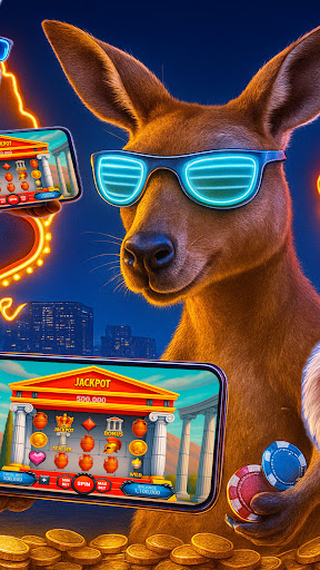 Pokies Australia Casino Slots Bildschirmfoto 1