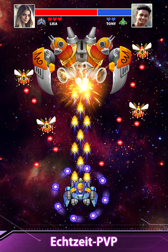 Space shooter - Galaxy attack Bildschirmfoto 7