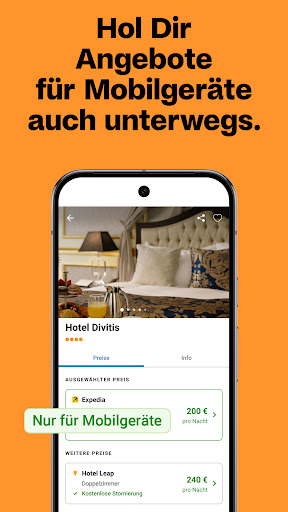 trivago: Hotels vergleichen Bildschirmfoto 3