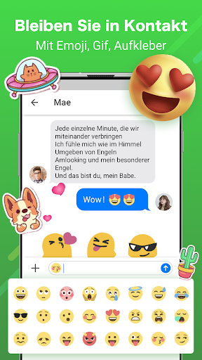 Messenger: Nachrichten, SMS Bildschirmfoto 3