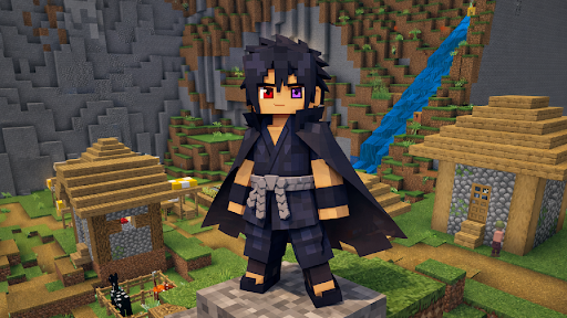 Sasuke Craft: Ninja Hero Bildschirmfoto 1