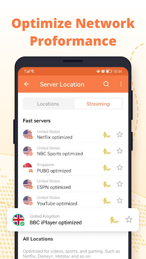 Turbo VPN - Secure VPN Proxy Bildschirmfoto 12