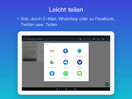 CamScanner - PDF-Scanner-App Bildschirmfoto 13