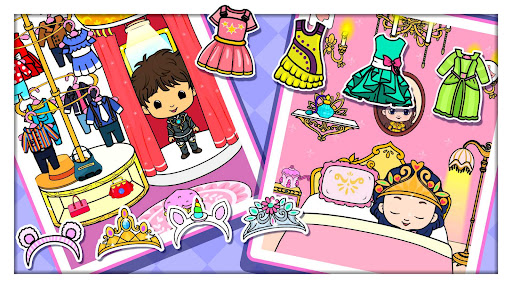My Paper Princess Dolls Bildschirmfoto 10