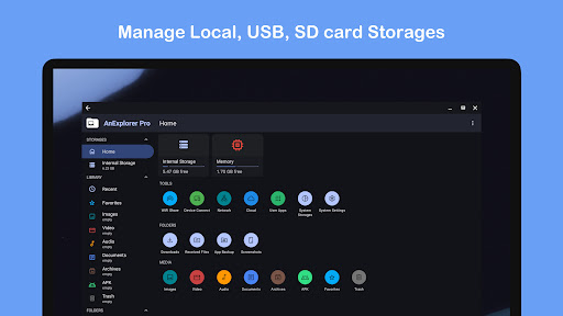 AnExplorer Pro File Manager Bildschirmfoto 29