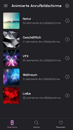 Klingeltöne Hintergrundbilder Bildschirmfoto 8
