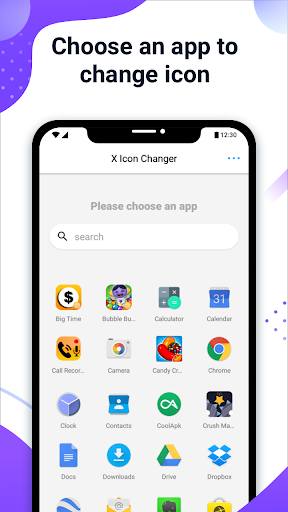 X Icon Changer - Change Icons Bildschirmfoto 3