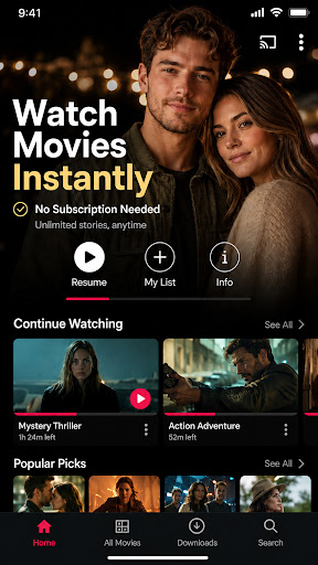 Memovid-Movies Anywhere Bildschirmfoto 4