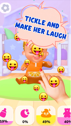 My Baby Care: Baby Girl Care Bildschirmfoto 2