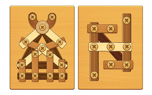 Schraubenpuzzle: Mutter Bolzen Bildschirmfoto 9